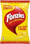 Mais-Snack mit Käse im Angebot bei REWE in Germering Mais-Snack mit Käse Angebote von Fonzies bei REWE Germering für 1,29 €