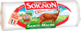 BÛCHE DE CHÈVRE SAINTE-MAURE SOIGNON - SOIGNON dans le catalogue Auchan Hypermarché