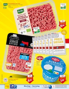 Hackfleisch im Netto Marken-Discount Prospekt "Aktuelle Angebote" mit 74 Seiten (Koblenz)