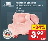 Aktuelle Hähnchen Angebote bei Netto Marken-Discount in Mönchengladbach Aktuelles Hähnchen-Schenkel Angebot bei Netto Marken-Discount in Mönchengladbach ab 3,99 €
