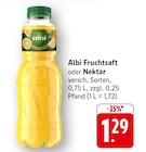 Fruchtsaft bei EDEKA im Trebur Prospekt für 1,29 €