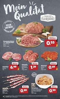 Hackfleisch im combi Prospekt "Markt - Angebote" mit 33 Seiten (Hannover)
