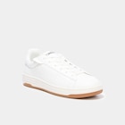 Tennis basses avec lacets blanc homme dans le catalogue La Halle
