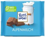Schokolade im REWE Prospekt Schokolade von Ritter Sport im aktuellen REWE Prospekt für 0,88 €