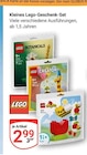 Kleines Lego-Geschenk-Set im Angebot bei GLOBUS in Zwickau Kleines Lego-Geschenk-Set Angebote von Lego bei GLOBUS Zwickau für 2,99 €