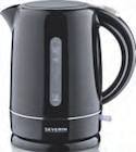 Wasserkocher WK 4322 von Severin für 19,99 € bei EURONICS im Angebot Wasserkocher WK 4322 von Severin im aktuellen EURONICS Prospekt