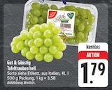 Aktuelles Tafeltrauben hell Angebot bei EDEKA in Leipzig ab 1,79 €