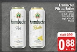 Pils Angebote von Krombacher bei EDEKA Kempen für 0,88 €