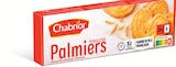 Palmiers Feuilletés - CHABRIOR - Intermarché Contact à Pau Palmiers Feuilletés - CHABRIOR en promo chez Intermarché Contact Pau à 0,42 €