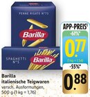 Aktuelle Nudeln Angebote bei EDEKA in Darmstadt Aktuelles Penne Rigate N°73 Angebot bei EDEKA in Darmstadt ab 0,77 €