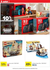 Nintendo Switch en promo dans le catalogue Carrefour à la page 26