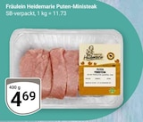 Aktuelles Puten-Ministeak Angebot bei GLOBUS in Braunschweig ab 4,69 €