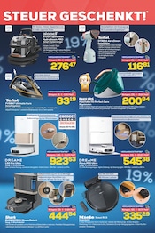 Bügeleisen im EURONICS Prospekt in Düsseldorf Aktueller EURONICS Prospekt mit Bügeleisen, "GENAU RICHTIG. SMARTE TECHNIK. SONNIGE PREISE.", Seite 7