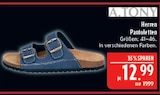 Herren Pantoletten Angebote von A.TONY bei Marktkauf Fürth für 12,99 €