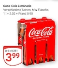 Aktuelles Limonade Angebot bei GLOBUS in Trier ab 3,99 €