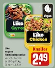 Gyros von Like für 2,49 € bei REWE im Angebot Gyros von Like im aktuellen REWE Prospekt