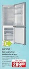 Aktuelle Kühlschrank Angebote bei famila Nordost in Stralsund Aktuelles gorenje Kühl- und Gefrierkombination RK14CPS4 Angebot bei famila Nordost in Stralsund ab 289,00 €