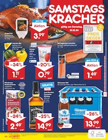 Whiskey im Netto Marken-Discount Prospekt "Aktuelle Angebote" mit 56 Seiten (Ingolstadt)