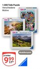 Puzzle im Angebot bei GLOBUS in Plauen Puzzle Angebote von Ravensburger bei GLOBUS Plauen für 9,99 €