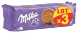 Biscuits Gaufrettes Enrobés au Chocolat au Lait Choco Suprême - MILKA à 3,70 € dans le catalogue Supeco