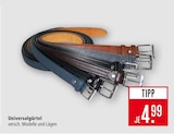 Universalgürtel Angebote bei Marktkauf Maintal für 4,99 €