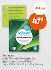 Ökologische Spülmaschinen-Tabs Angebote von Sodasan oder Sonett bei tegut Bad Homburg für 4,99 €