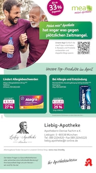 Aktueller mea - meine apotheke Prospekt "Unsere April-Angebote" für München Aktueller mea - meine apotheke Prospekt für München mit Seiten