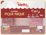 Promo Plateau pique-nique 3 variétés à 3,47 € dans le catalogue Netto à Saint-Paul-lès-Dax