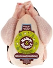 Frische Freiland-Hähnchen von Nature & Respect für 7,99 € bei REWE im Angebot Frische Freiland-Hähnchen von Nature & Respect im aktuellen REWE Prospekt