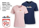 Damen-T-Shirt im Angebot bei GLOBUS in Homburg Damen-T-Shirt Angebote von ellesse bei GLOBUS Homburg für 9,99 €