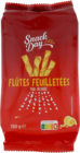 Flûtes feuilletées salées - SNACK DAY en promo chez Lidl Saint-Denis à 1,35 €