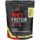 Action Cugnaux - Promo Protéine de lactosérum en poudre XXL Nutrition Vanille Promo Protéine de lactosérum en poudre XXL Nutrition Vanille à 12,99 € dans le catalogue Action à Cugnaux