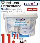 Wand- und Deckenfarbe Angebote von Renolin bei Wreesmann Görlitz für 11,11 €