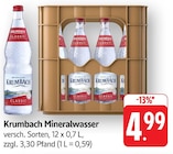 Aktuelles Mineralwasser Angebot bei EDEKA in Ulm ab 4,99 €