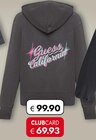 California Hoodie Angebote von Guess bei Travel FREE Dresden für 69,93 €