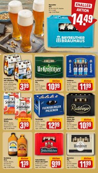 Bier im REWE Prospekt "Dein Markt" mit 30 Seiten (Halberstadt)