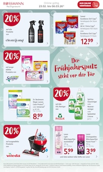 Lenor im Rossmann Prospekt "Online Exklusive Angebote" mit 6 Seiten (Bottrop)