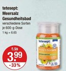 Meersalz Gesundheitsbad im V-Markt Prospekt Meersalz Gesundheitsbad von tetesept im aktuellen V-Markt Prospekt für 3,99 €