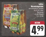 EDEKA Fürth - Biermischgetränk Angebot im Prospekt Biermischgetränk bei EDEKA im Fürth Prospekt für 4,99 €