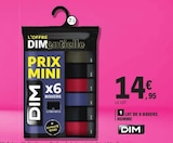 Lot de 6 boxers homme à E.Leclerc dans Vielleségure