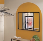 Promo LE MIROIR 116X75,5 CM à 39,99 € dans le catalogue Centrakor à Caudry