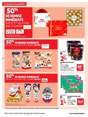 Promos Kinder dans le catalogue "BIEN AU CHAUD" de Auchan Hypermarché Kinder en promo dans le catalogue Auchan Hypermarché à la page 50