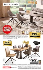 Aktueller Segmüller Prospekt mit Möbel, "Wohndesign - Inspirierende Ideen für Ihr Zuhause", Seite 18