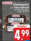 Schweinegulasch oder Schaschliktopf Angebote von Rasting bei E center Herford für 4,99 €