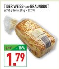 TIGER WEISS- oder BRAUNBROT Angebote bei Marktkauf Ibbenbüren für 1,79 €