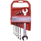 Hagebaumarkt - CONNEX Gabel-Ringschlüssel-Satz, 6-teilig, Schlüsselgröße: 6 - 17 mm - silberfarben Angebot im Prospekt CONNEX Gabel-Ringschlüssel-Satz, 6-teilig, Schlüsselgröße: 6 - 17 mm - silberfarben bei Hagebaumarkt im Prospekt "" für 12,99 €