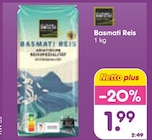 Basmati Reis im Netto Marken-Discount Prospekt Basmati Reis im aktuellen Netto Marken-Discount Prospekt für 1,99 €