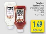 Feinkostsauce Angebote von Papa Joe's bei diska Erfurt für 1,49 €