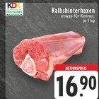 Aktuelles Kalbshinterhaxen Angebot bei E center in Oberhausen ab 16,90 €