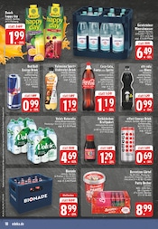 Red Bull im EDEKA Prospekt in Nordhorn Aktueller EDEKA Prospekt mit Red Bull, "Aktuelle Angebote", Seite 18